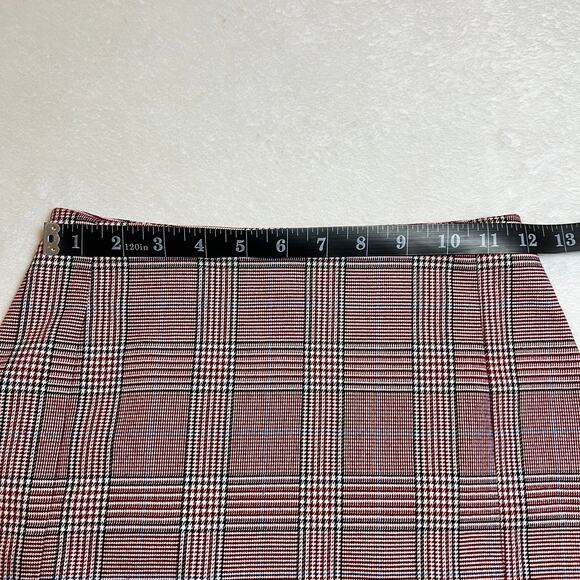John Galt Brandy Melville Plaid Cara Mini Skirt Size O/S Preppy Clueless 90s Y2K - Picture 9 of 10